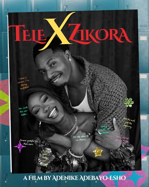 TELE X ZIKORA poster