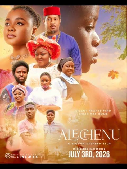 ALECHENU poster