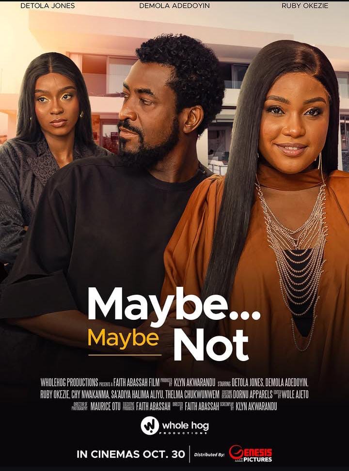 Maybe maybe not poster