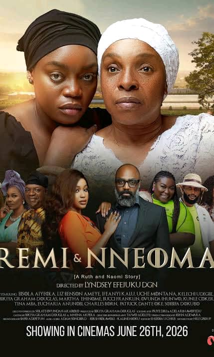 REMI AND NNEOMA poster