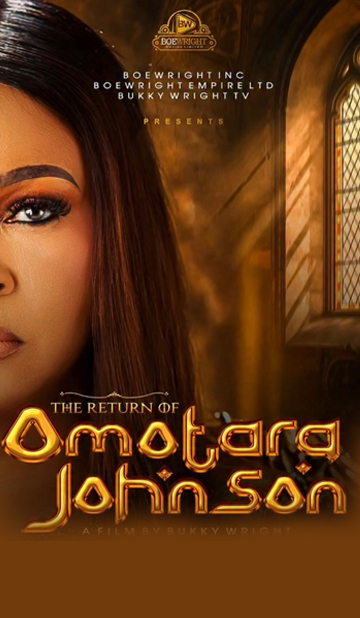 The Return of Omotara Johnson poster