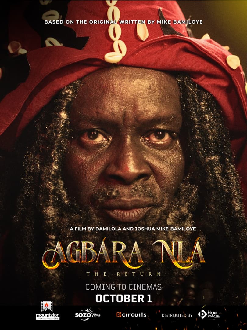 AGBARA NLA poster